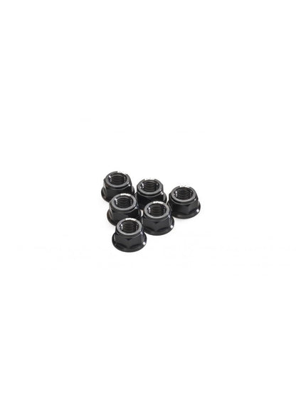 CNC Racing rear sprocket nut set Aprilia / Benelli / MV Agusta