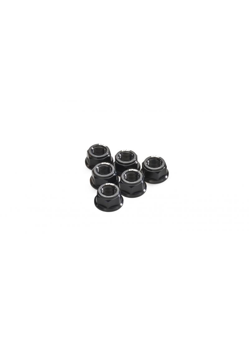CNC Racing rear sprocket nut set Aprilia / Benelli / MV Agusta
