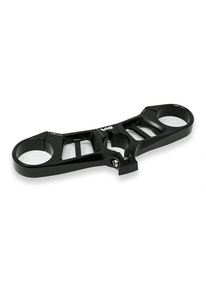 Top Triple Clamp Black Ducati Panigale V4 V4S