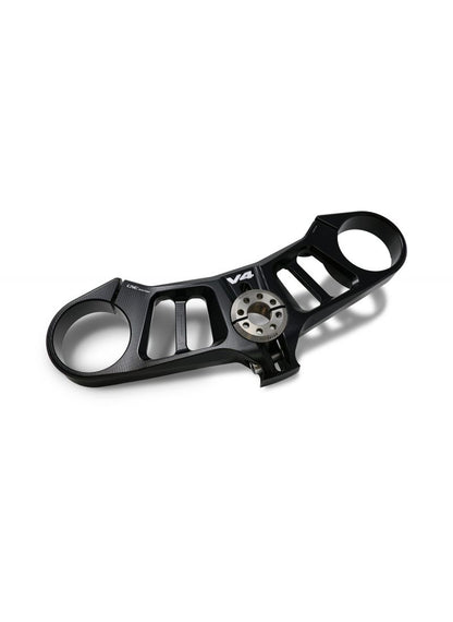 Top Triple Clamp Black Ducati Panigale V4 V4S Ducati Panigale V4 SP2 30 JETZLERSARIO 916 (2024+)