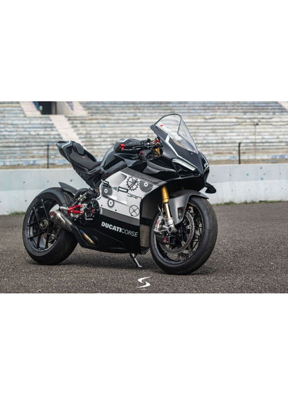 Open koppelingsdeksel voor droge koppeling Ducati Streetfighter V4S (2025+)