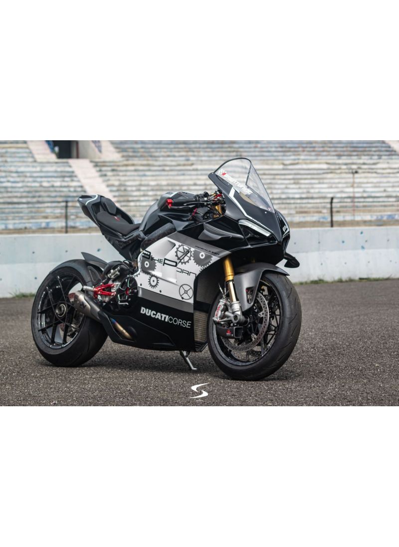 Open koppelingsdeksel voor droge koppeling Ducati Panigale V4 R (2026+)