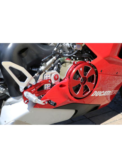 Open koppelingsdeksel voor droge koppeling Ducati Streetfighter V4S (2025+)