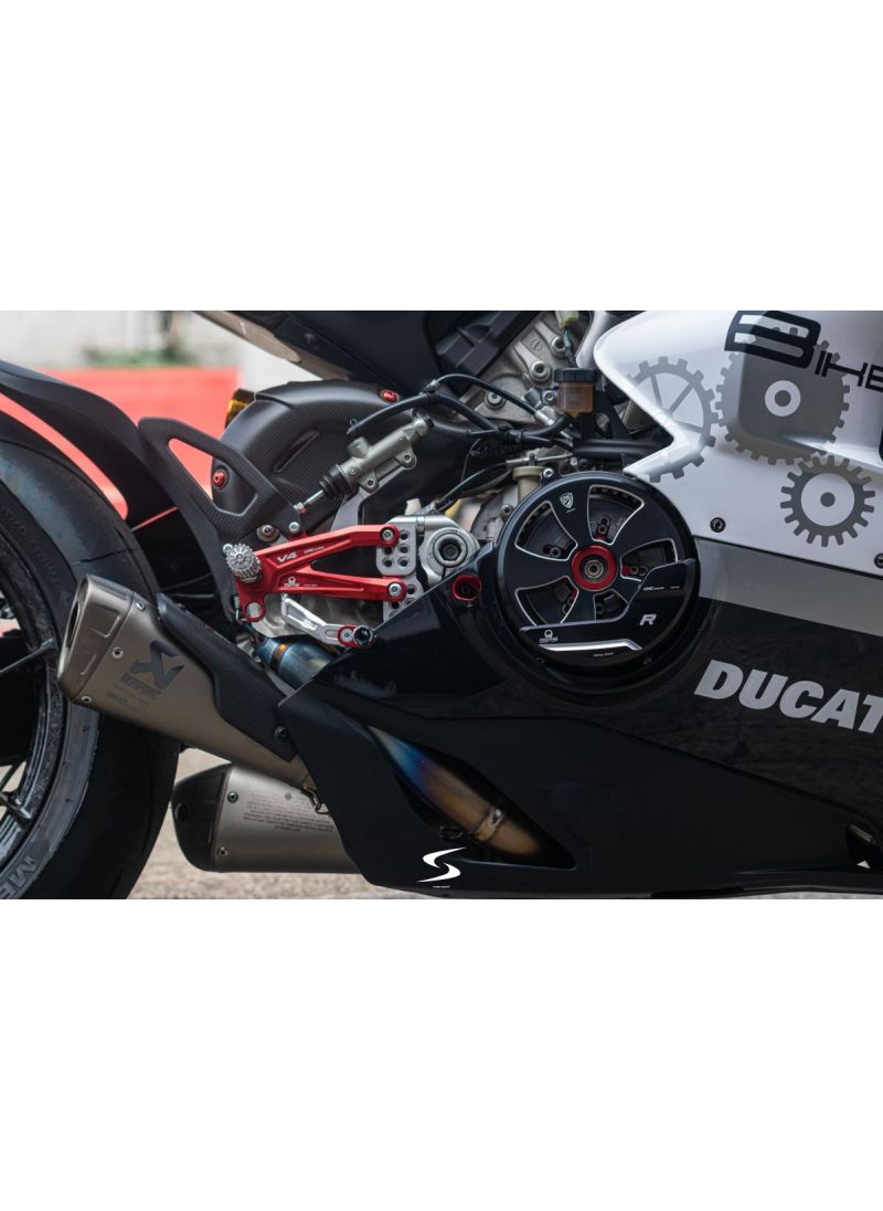Open koppelingsdeksel voor droge koppeling Ducati Streetfighter V4S (2025+)