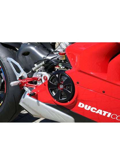 Open koppelingsdeksel voor droge koppeling Ducati Streetfighter V4S (2025+)