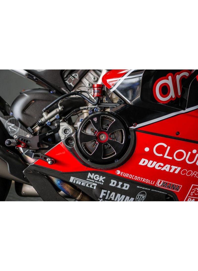 Open koppelingsdeksel voor droge koppeling Ducati Streetfighter V4S (2025+)