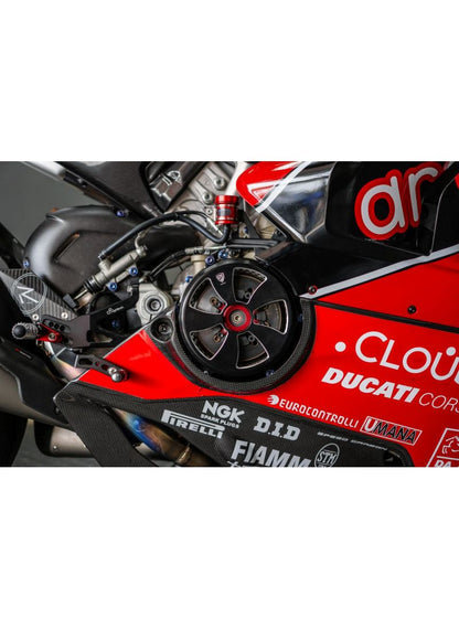 Open koppelingsdeksel voor droge koppeling Ducati Streetfighter V4S (2025+)
