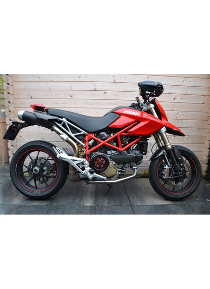 Transparant koppelingsdeksel 'Clear' voor Ducati Hypermotard 1100S (2007-2009)