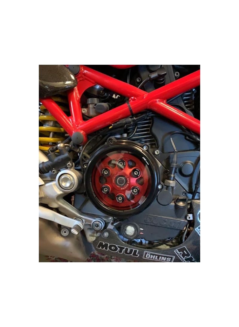 Transparant koppelingsdeksel 'Clear' voor Ducati 998S (2002-2003)