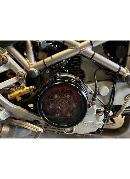 Transparant koppelingsdeksel 'Clear' voor Ducati 998S (2002-2003)