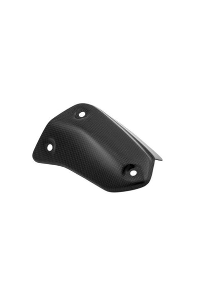 CNC Racing Carbon Heat Shield för den ursprungliga slutliga ljuddämparen - Ducati Hypermotard 821 Hypermotard SP 821 Ducati Hyperstrada 821 (2013-2015)