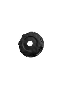 CNC Racing Carbon tankdop cover - Ducati Hypermotard 1100S (2007-2009)