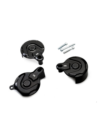 Timing Belt Cover Set Scrambler 800 Monster 696 796 and Hypermotard 796 Ducati Monster 796 (2010-2016)