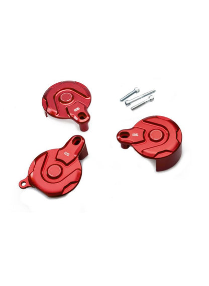 Timing Belt Cover Set Scrambler 800 Monster 696 796 and Hypermotard 796 Ducati Monster 796 (2010-2016)