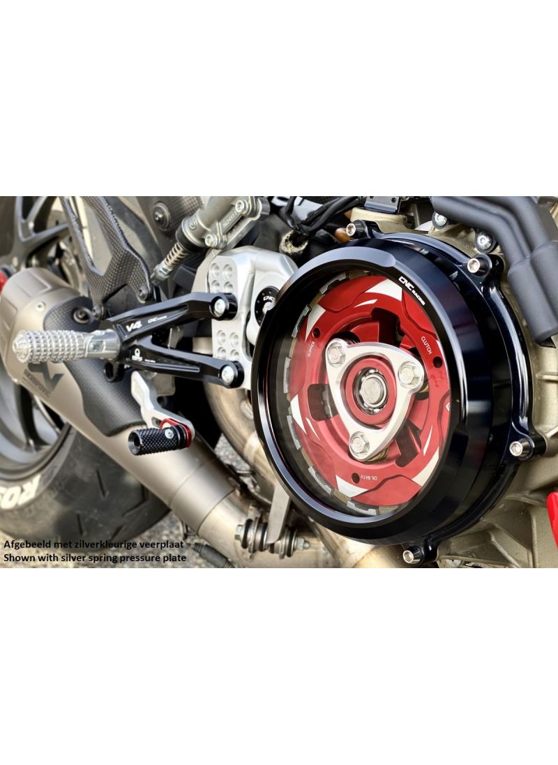 CNC Racing Clutch Cover Discount Pack Panigale V4 V4S