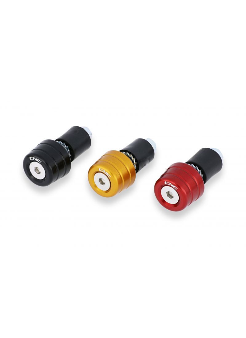 CNC Racing Handlebar End Weight Set 'Nuovo' Aprilia Tuono V4 Factory (2025+)