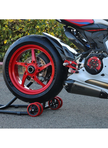 Achterwiel achteras moer spacer rechts Ducati Streetfighter V4 (2025+)