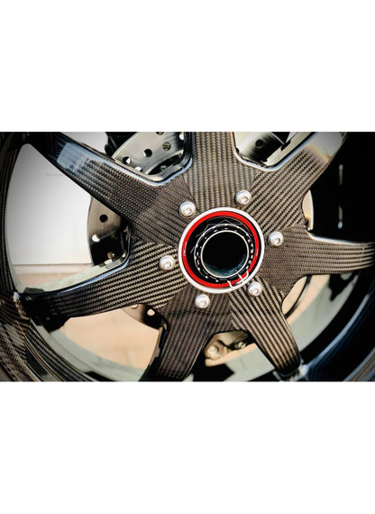 Achterwiel achteras moer spacer rechts Ducati Streetfighter V4S (2025+)
