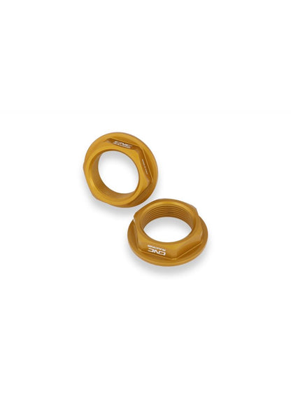 Rear axle nut set - black red gold silver Ducati Panigale V2 MM93 (2026)