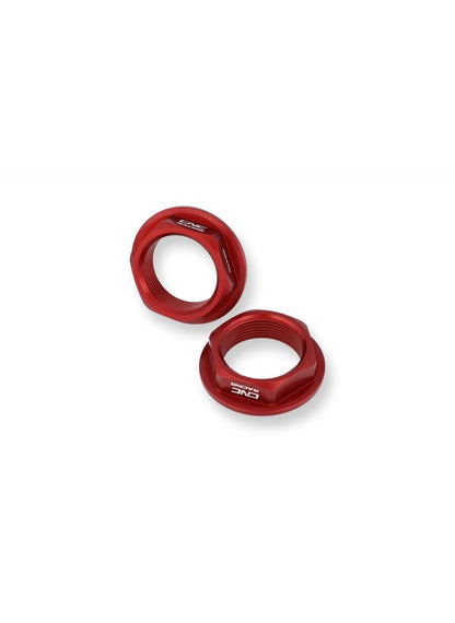 Achteras moer set - black red gold silver Ducati Monster V2 + (Plus) (2026+)