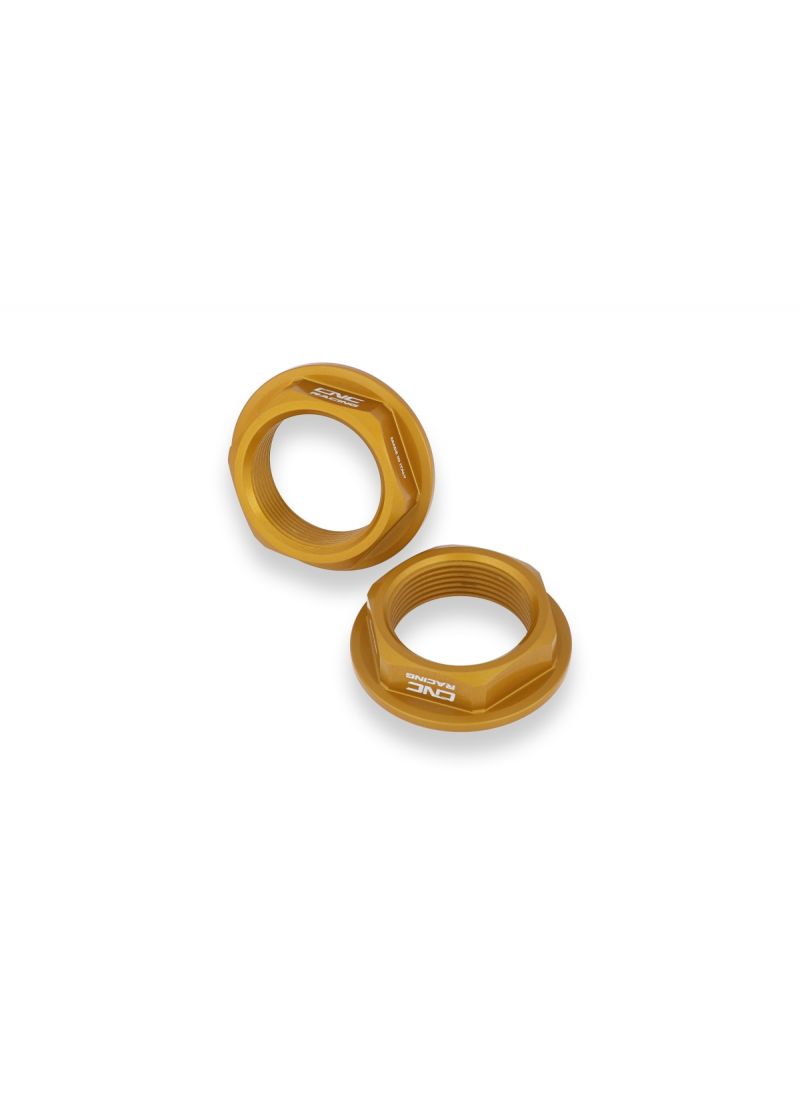 Rear axle nut set - black red gold silver Ducati Panigale V2S FB63 (2026)