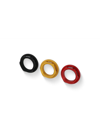 Achteras moer set - black red gold silver Ducati Monster V2 + (Plus) (2026+)