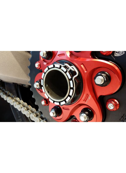 Rear sprocket carrier for 6-nut Ducati models