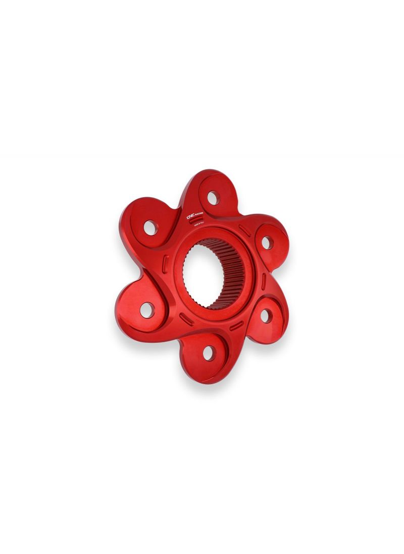 Rear sprocket carrier for 6-nut Ducati models
