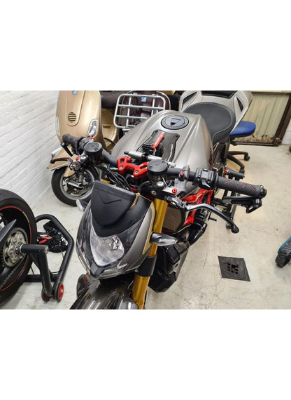 Fluid tank mounting kit for Brembo RCS Aprilia Tuono V4 Factory (2025+)
