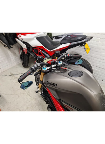 Fluid tank mounting kit for Brembo RCS Aprilia RS 660 (2025+)