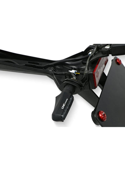Kentekenplaathouder knipperlicht adapterset M8 en M10 Ducati Panigale V4 R (2026+)