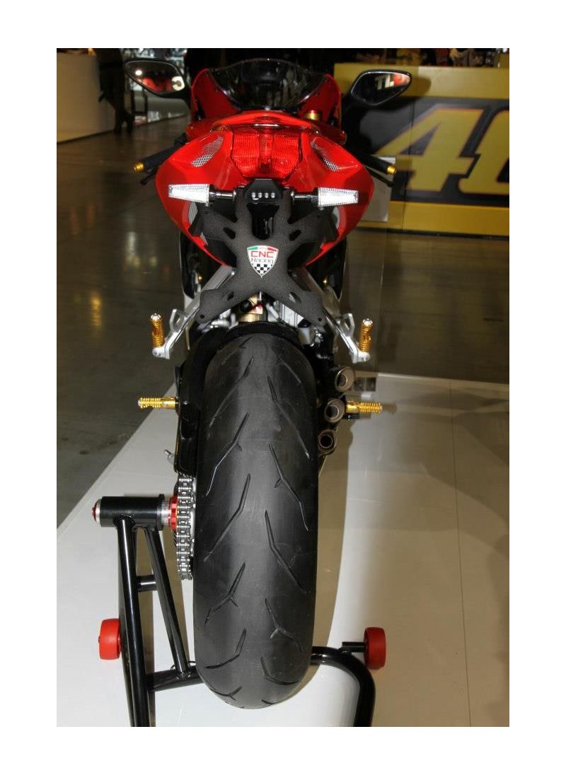 CNC Racing license plate support kit Ducati Hypermotard 1100 (2007-2012)