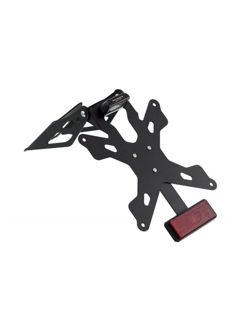 CNC Racing license plate support kit Ducati Hypermotard 1100 (2007-2012)