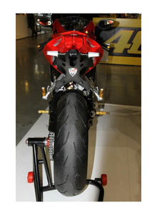 CNC Racing license plate support kit Ducati Hypermotard 1100S (2007-2009)