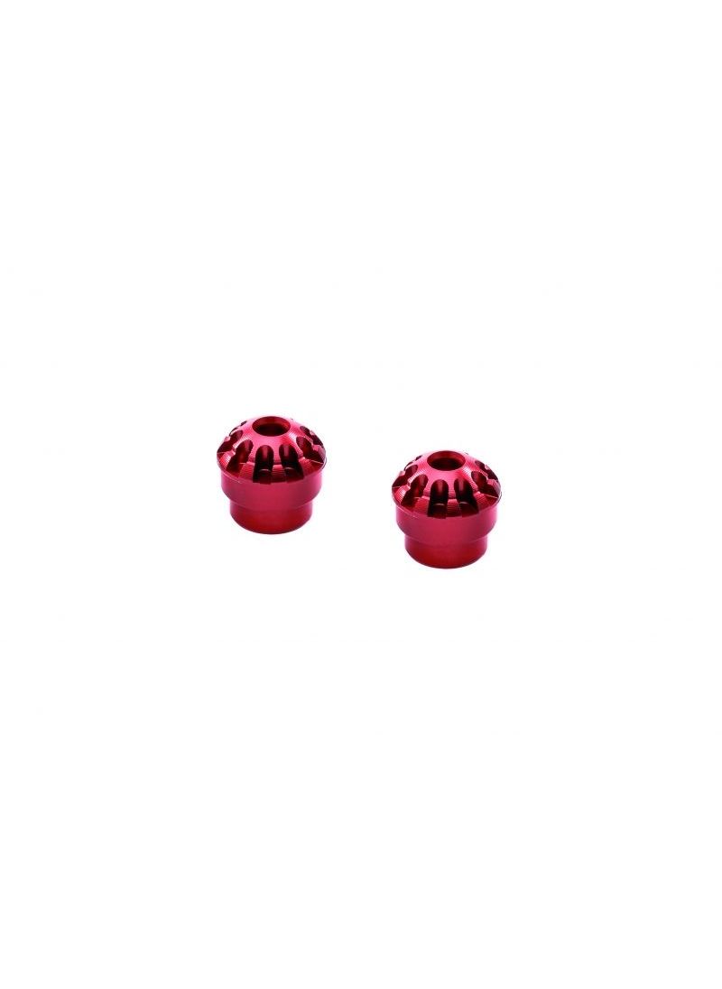 Footrest end kit "Grip" for CNC Racing footrest kit Ducati Hypermotard 1100 (2007-2012)