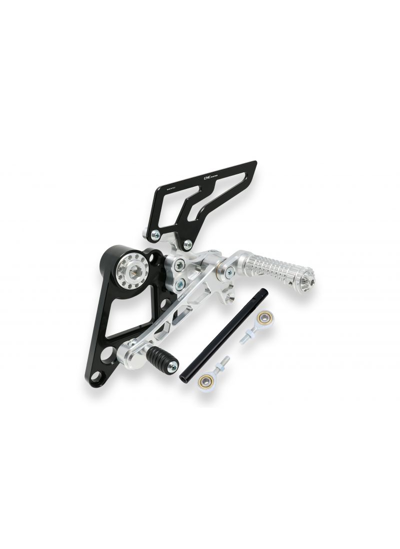 Rearset Monster 696 796 1100 1100EVO Corse monoposto