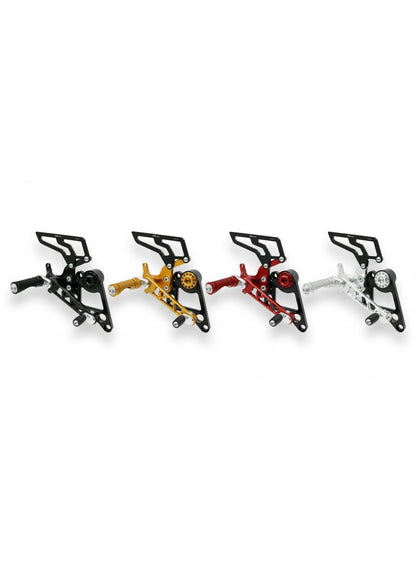REARSET MONSTER 696 796 1100 1100EVO CORSE MONOPOSTO DUCATI MONSTER 1100 (2009-2015)