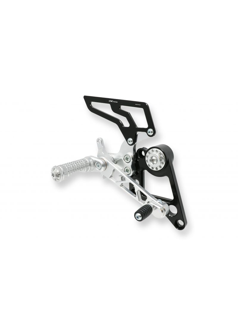 Rearset Monster 696 796 1100 1100EVO Corse monoposto