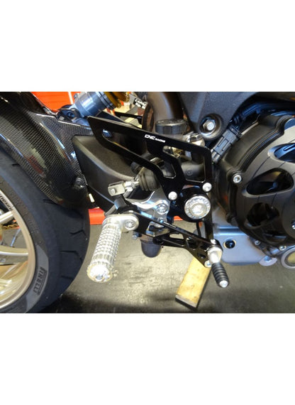 Rearset Monster 696 796 1100 1100EVO Corse monoposto