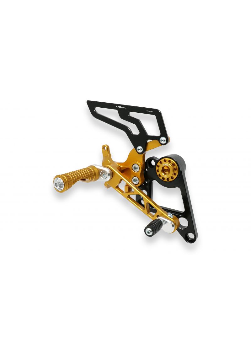 Rearset Monster 696 796 1100 1100EVO Corse monoposto