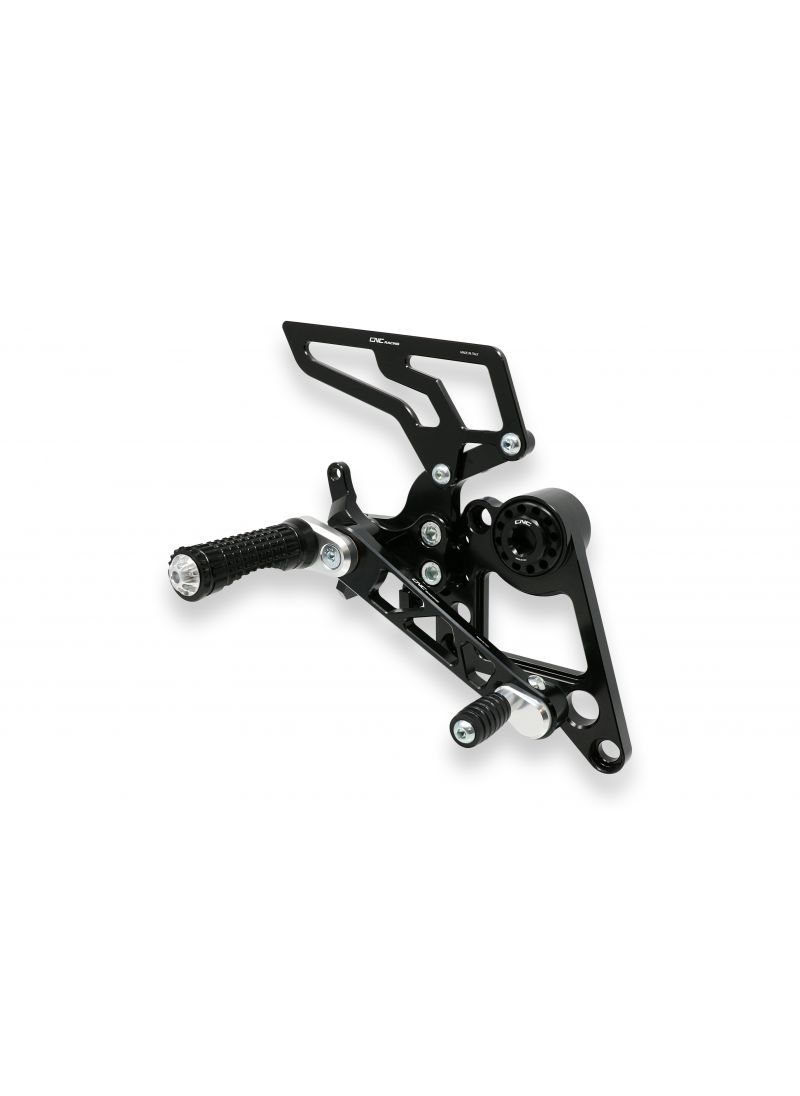 Rearset Monster 696 796 1100 1100EVO Corse monoposto