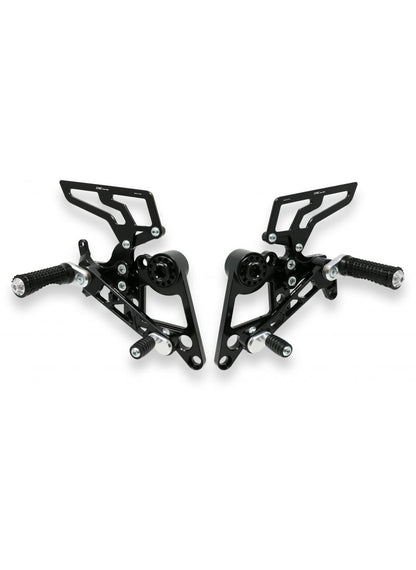 Rearset Monster 696 796 1100 1100EVO Corse monoposto