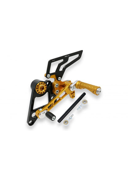 Rearset Monster 696 796 1100 1100EVO Corse monoposto