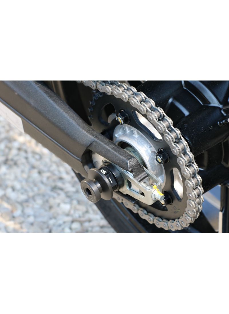 Achteras moerenset incl. paddockstand bobbins Ducati Monster V2 + (Plus) (2026+)