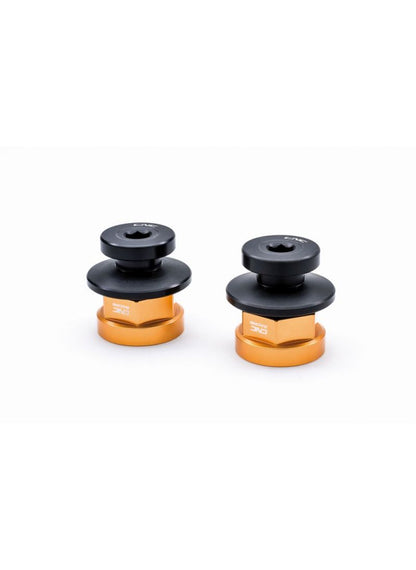 Achteras moerenset incl. paddockstand bobbins Ducati Monster V2 (2026+)