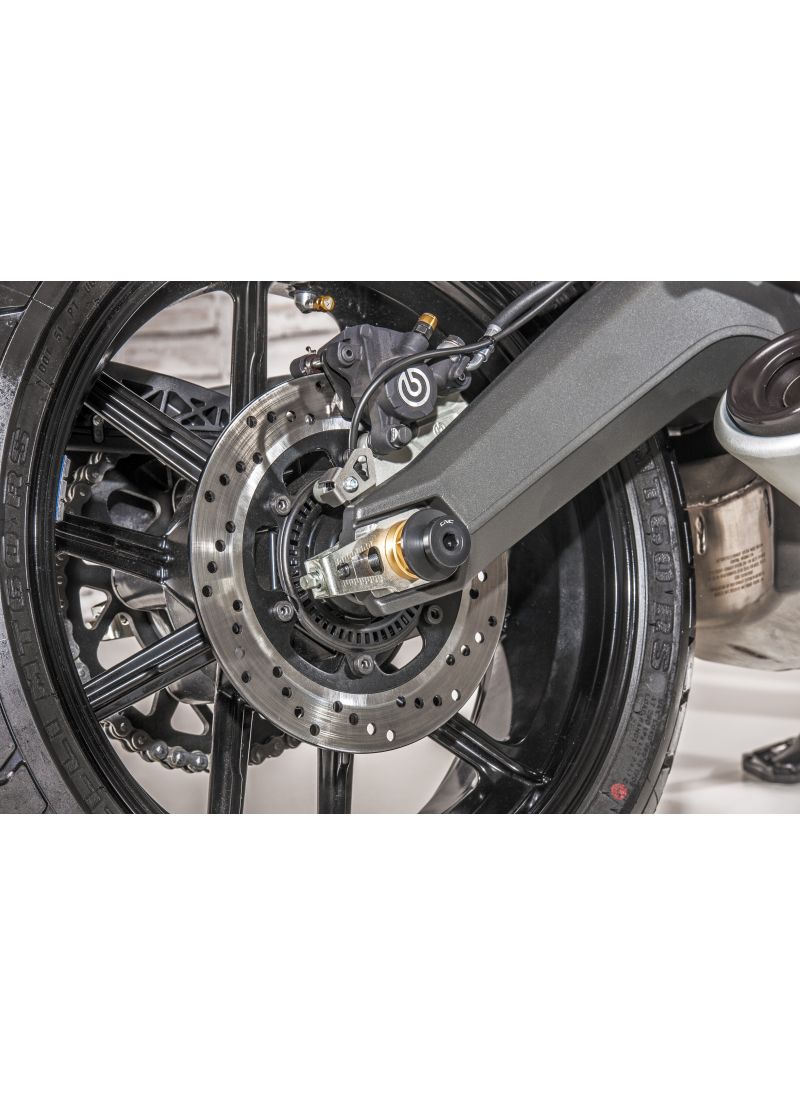 Achteras moerenset incl. paddockstand bobbins Ducati Monster V2 (2026+)