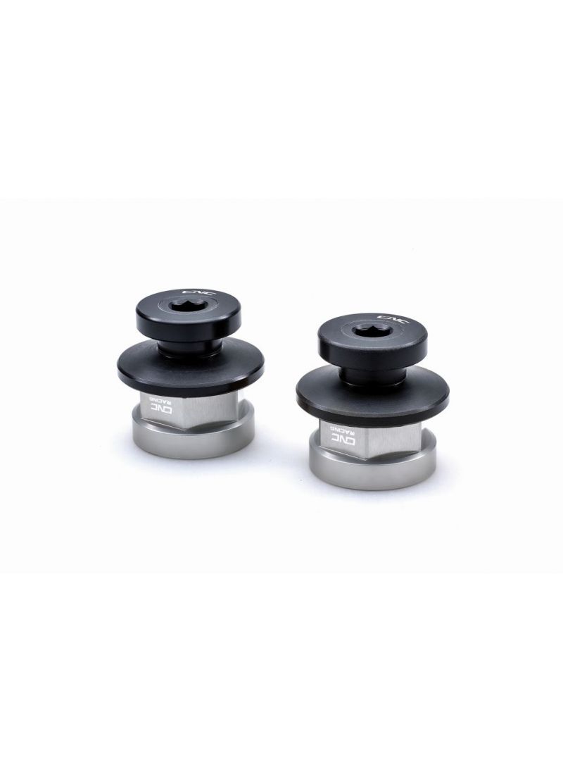 Achteras moerenset incl. paddockstand bobbins Ducati Monster V2 + (Plus) (2026+)