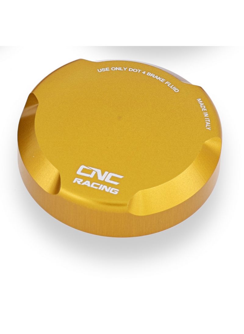 Deksel voor 12ml CNC Racing remvloeistof reservoir SEB12 Ducati Panigale V4 Tricolore Italia (2025+)