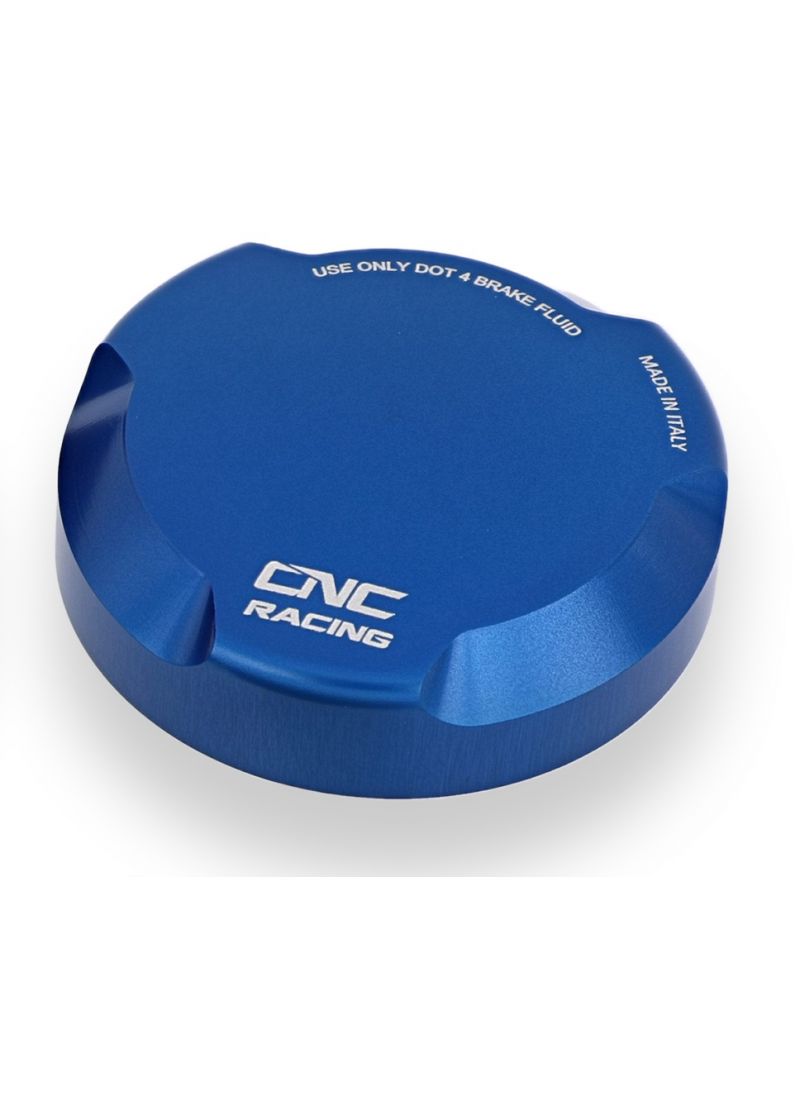 Deksel voor 12ml CNC Racing remvloeistof reservoir SEB12 Ducati Panigale V4 Tricolore Italia (2025+)