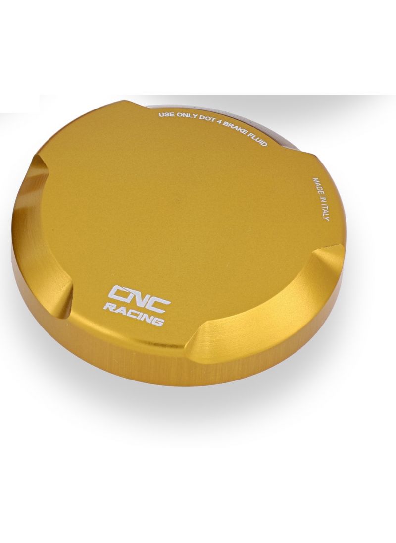 Deksel voor 25ml CNC Racing remvloeistof reservoir SEB25 Ducati Panigale V4 Tricolore Italia (2025+)